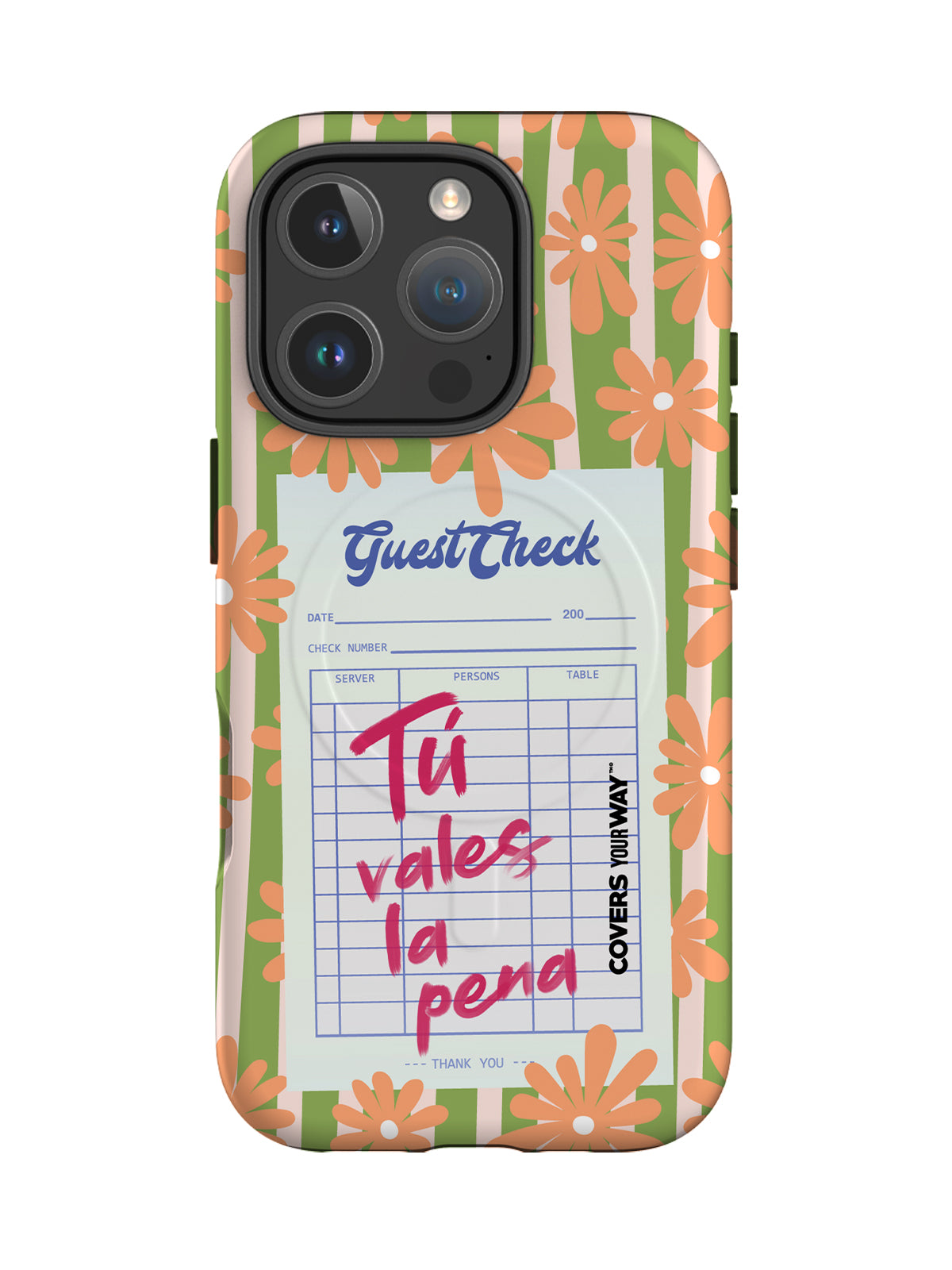 Tú vales la pena