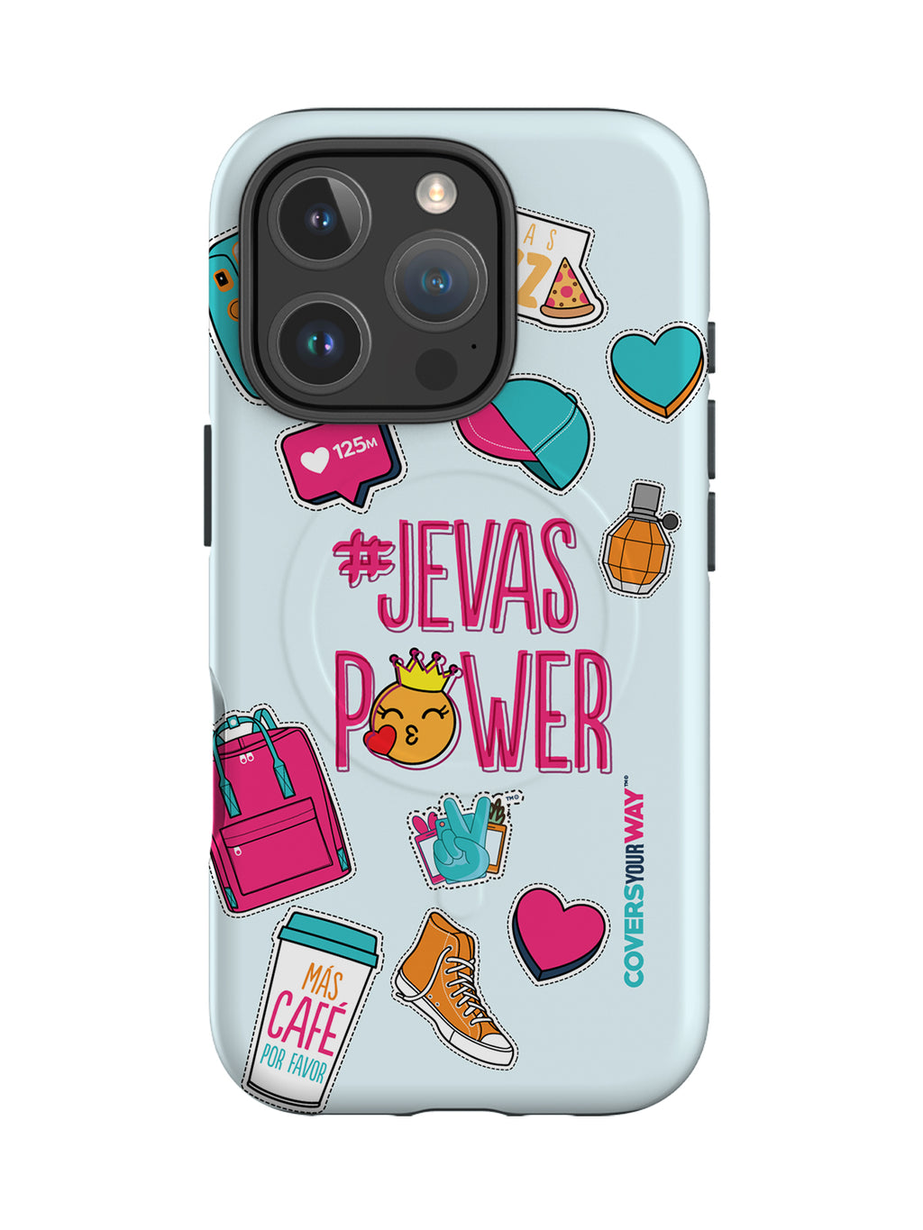 #JevasPower