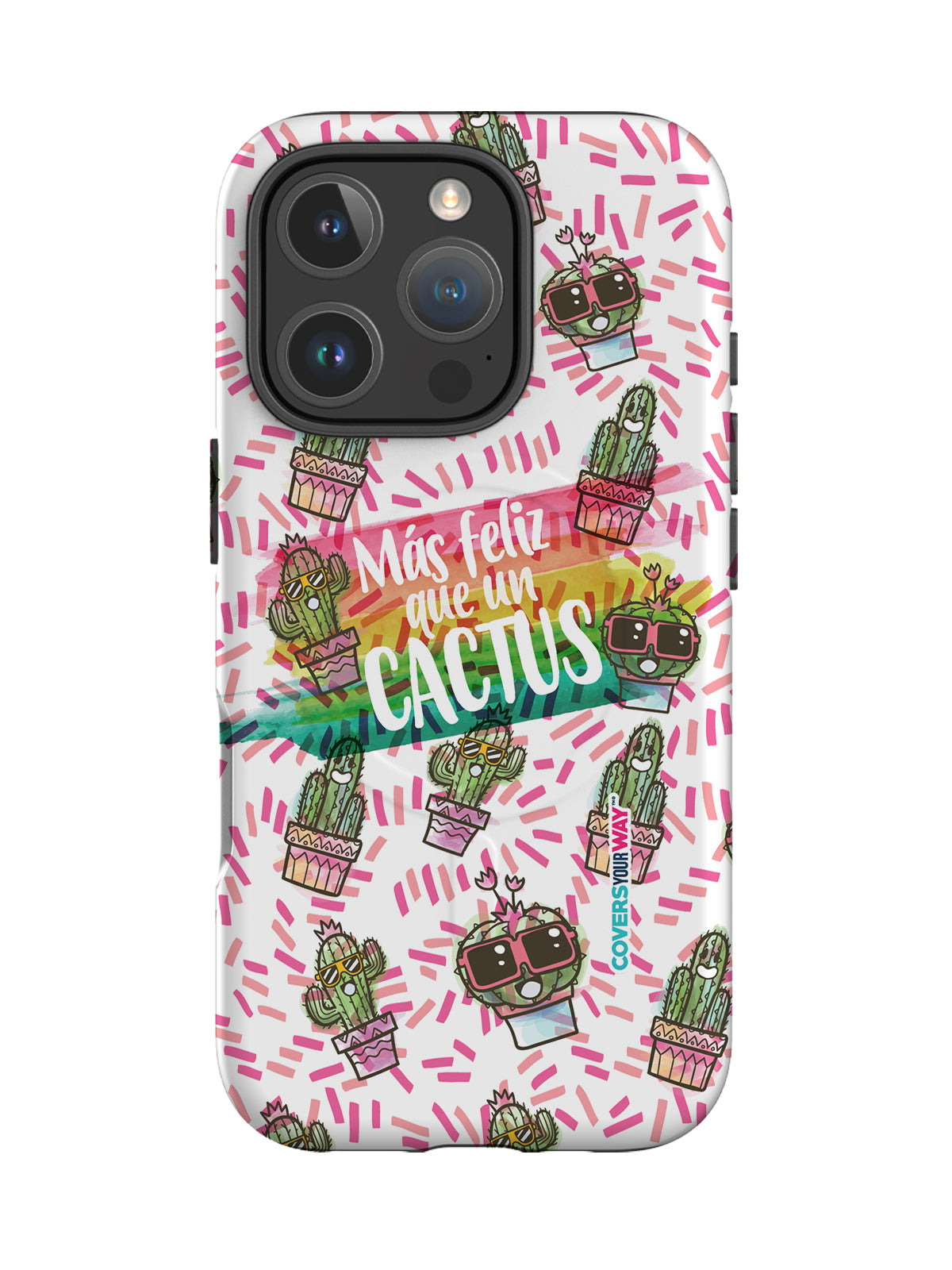 Más feliz que un CACTUS