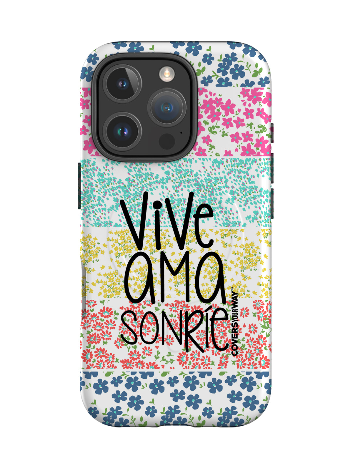 VIVE AMA SONRÍE
