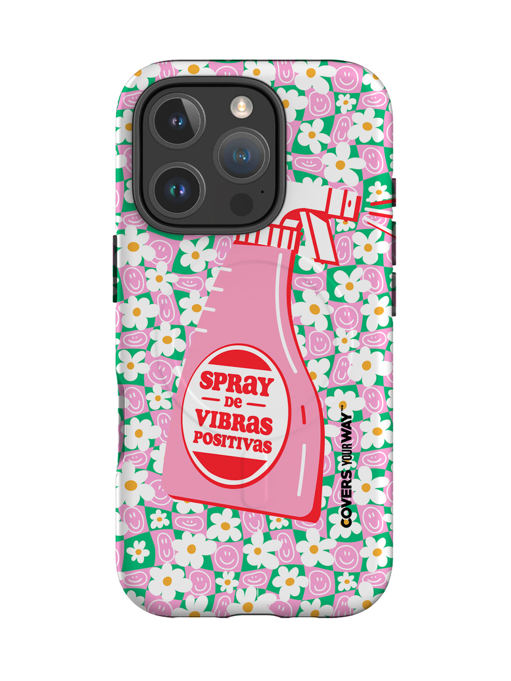 Spray de VIBRAS POSITIVAS