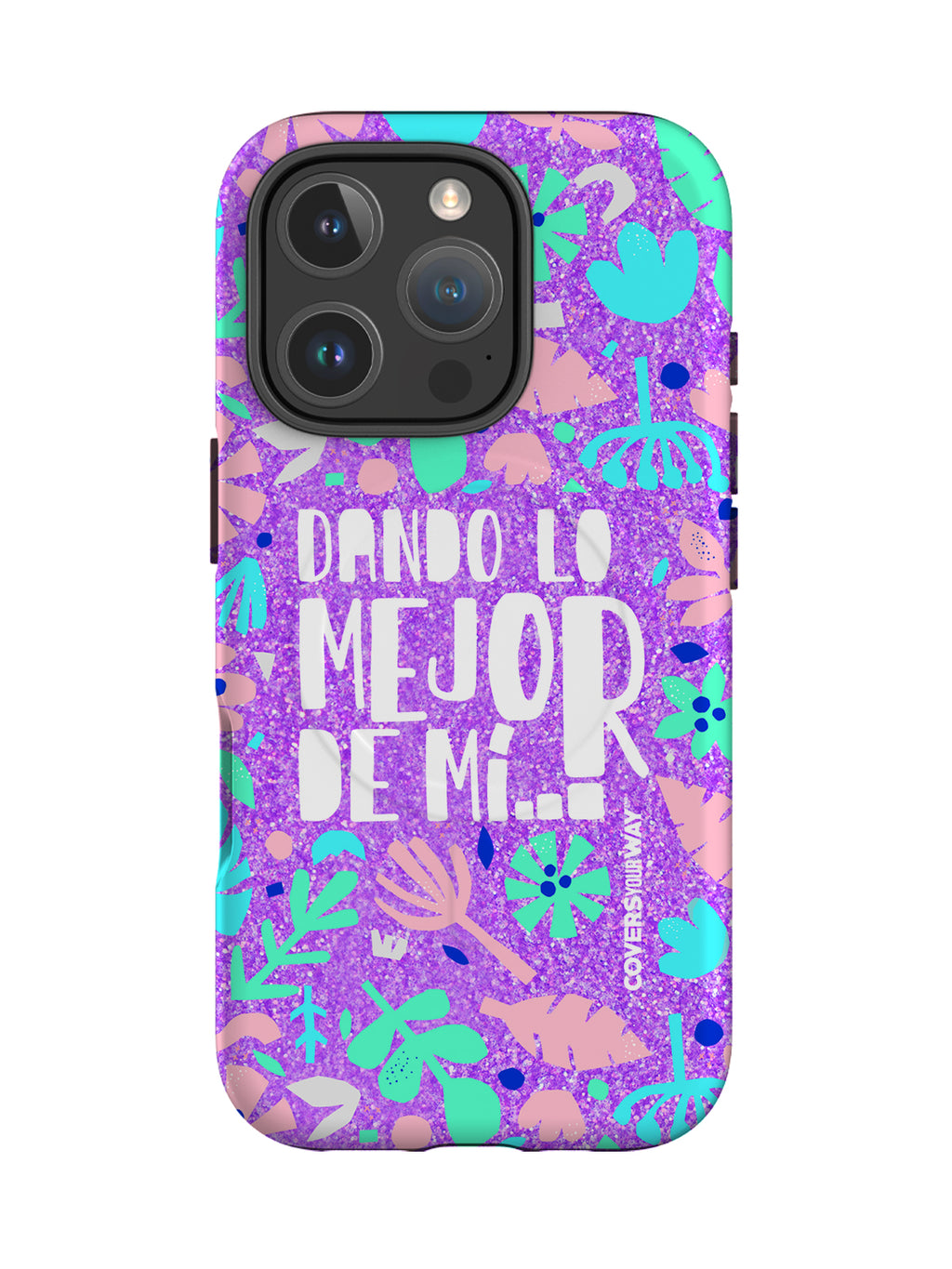 Dando lo mejor de mí...