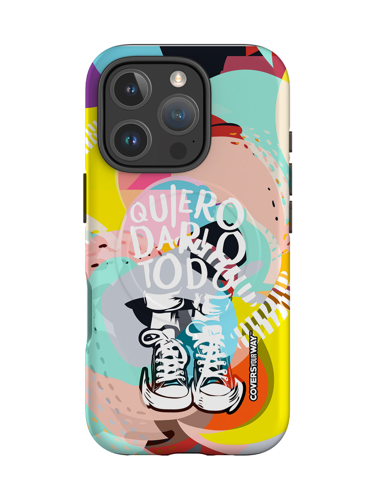 Quiero darlo TODO