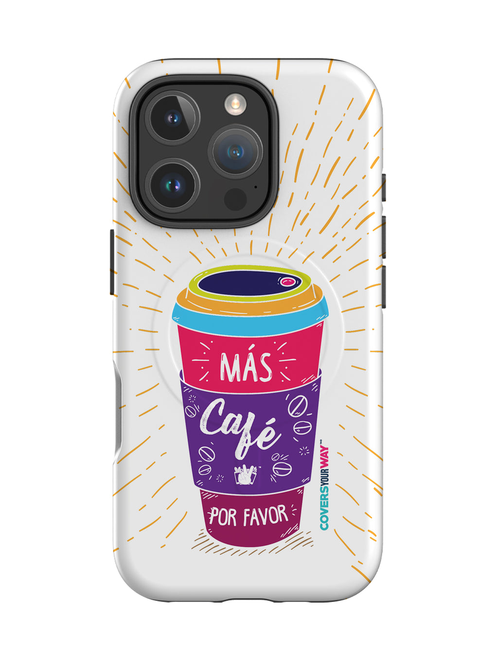 Más café POR FAVOR