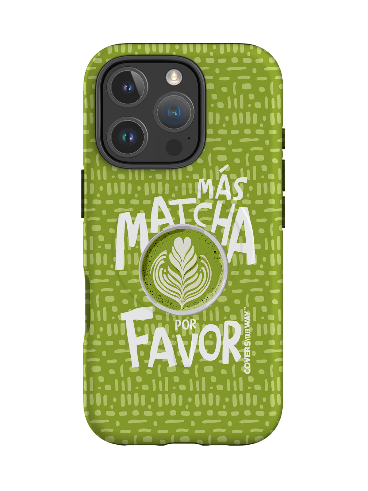 Más MATCHA por favor