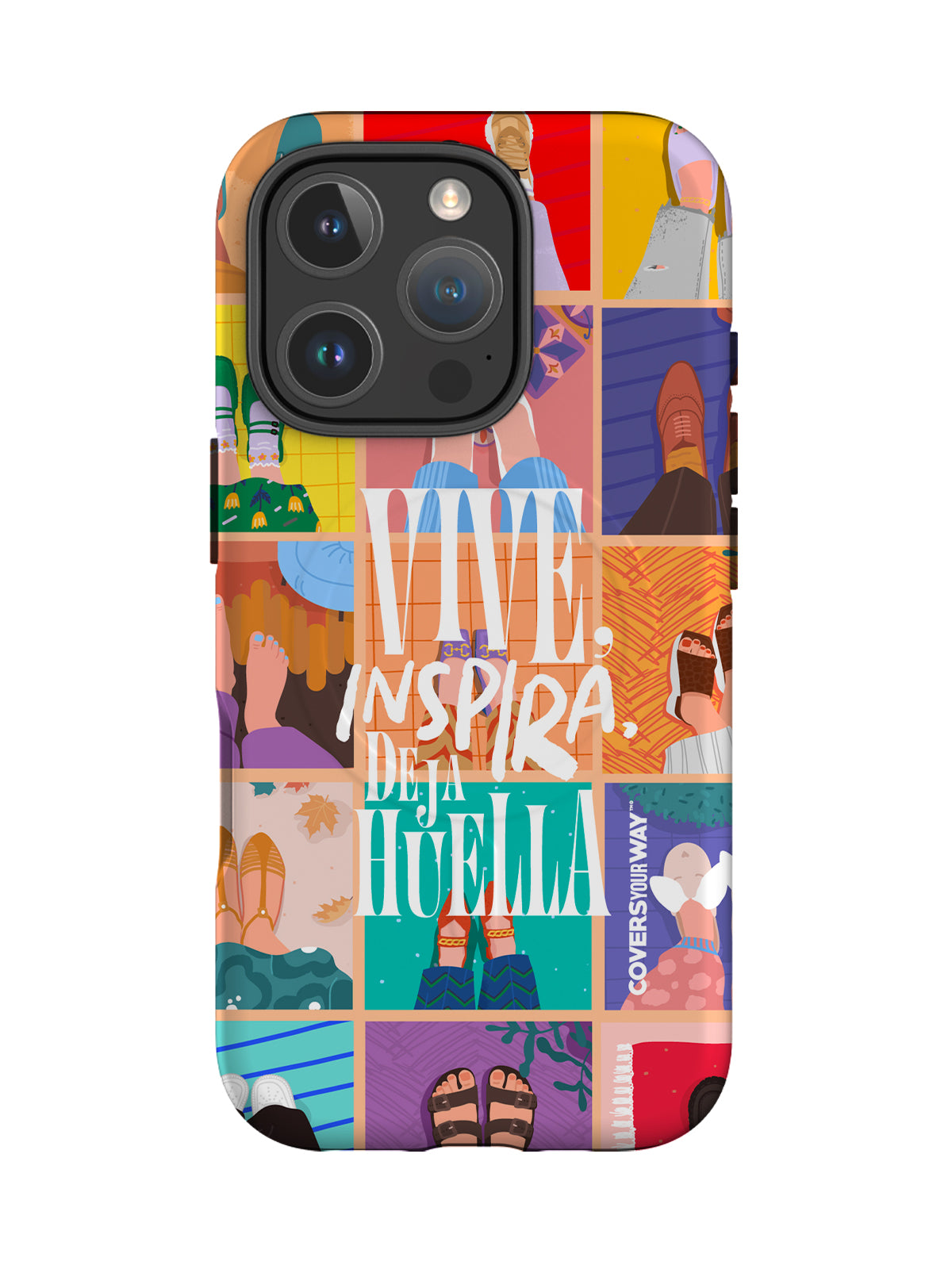 VIVE, INSPIRA, Deja HUELLA