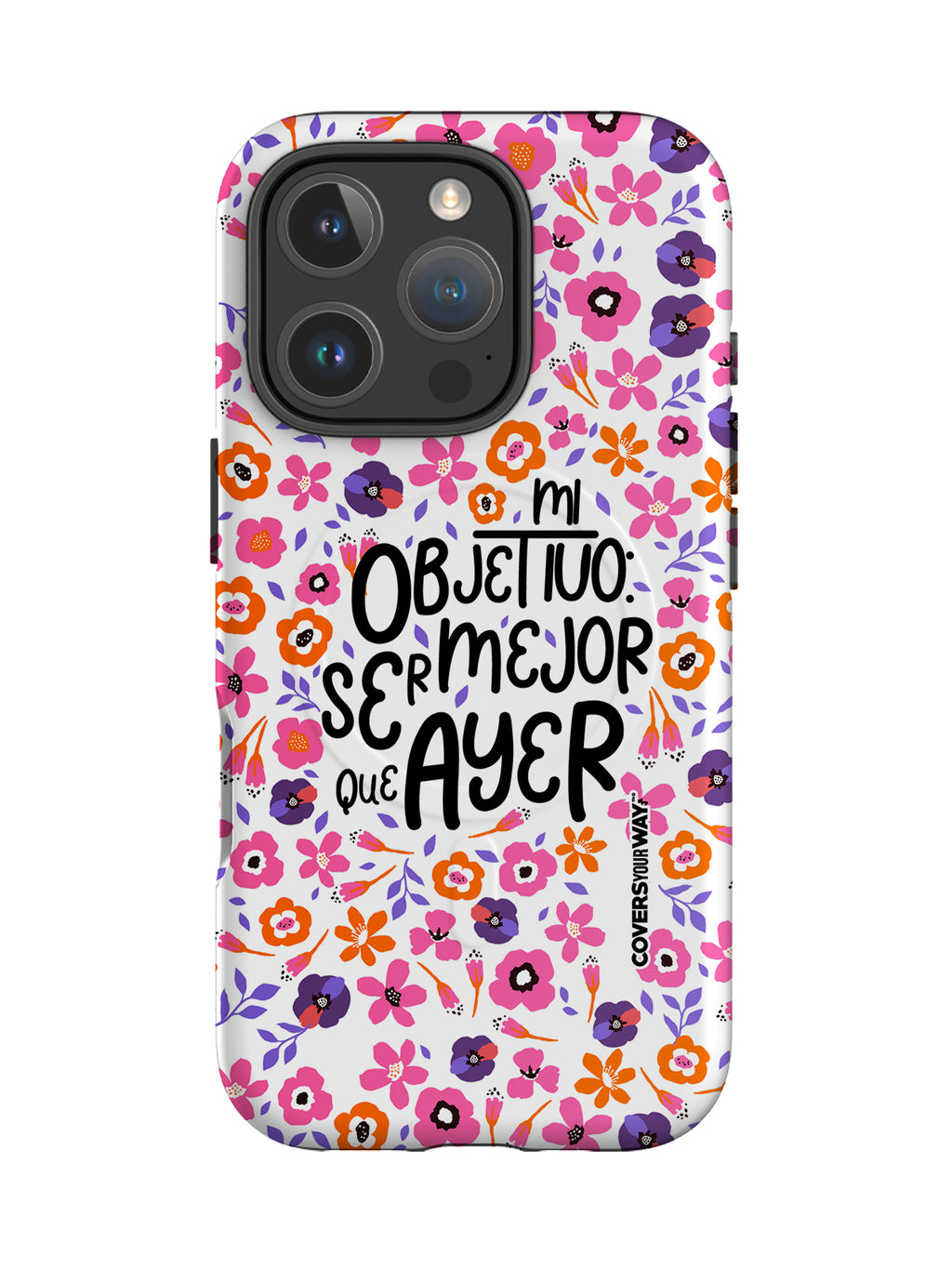 Mi objetivo: Ser mejor que ayer