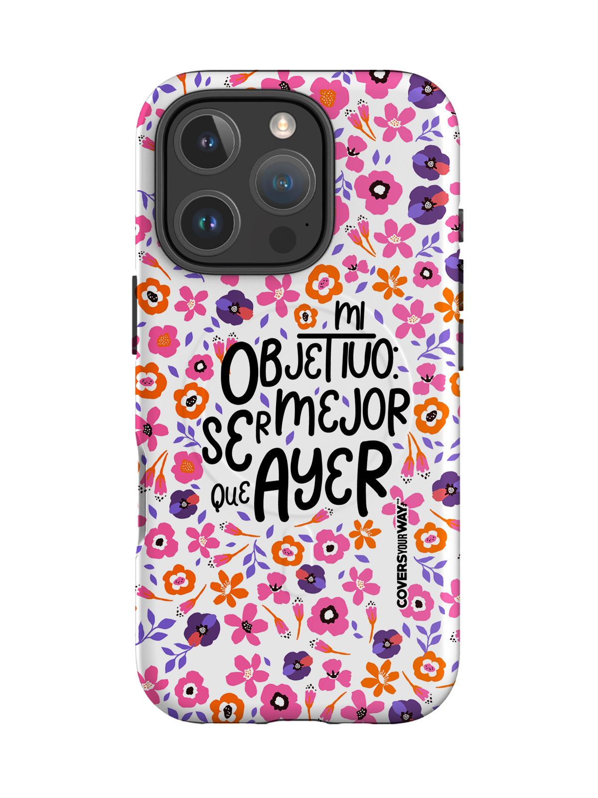 Mi objetivo: Ser mejor que ayer
