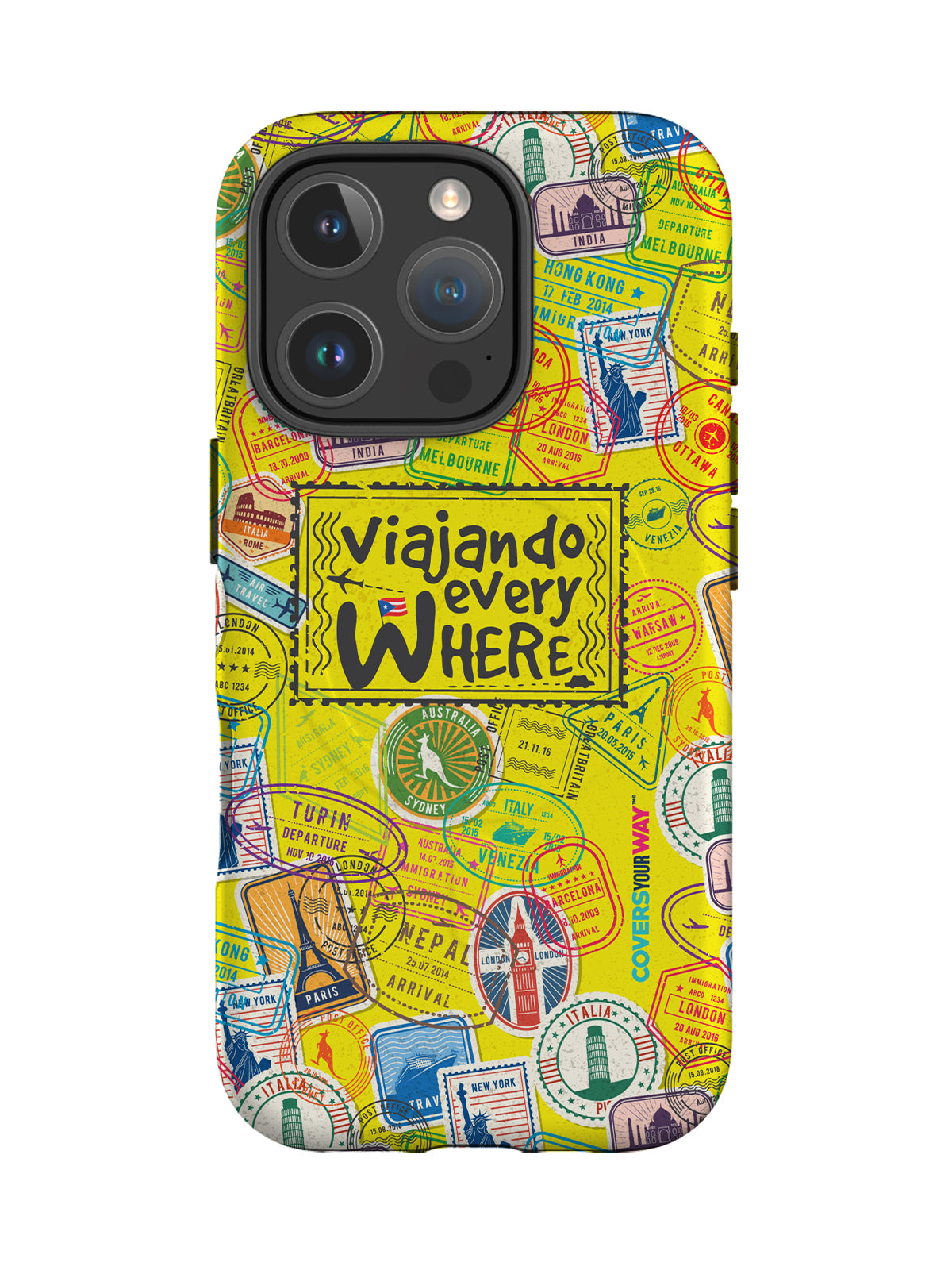 Viajando EVERYWHERE
