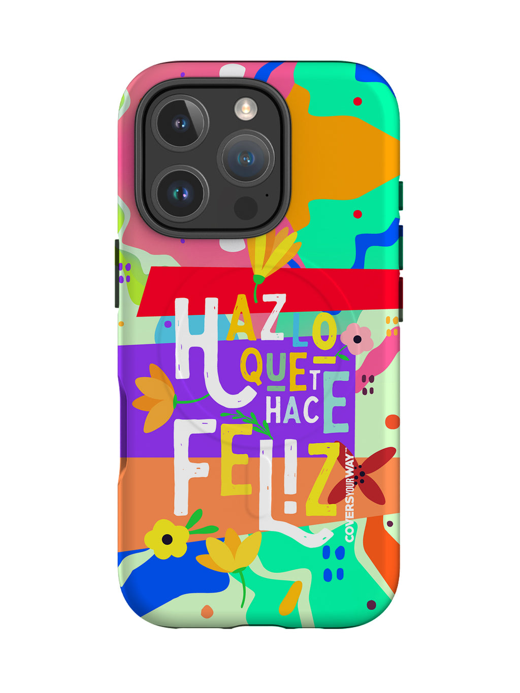 Haz lo que te hace FELIZ