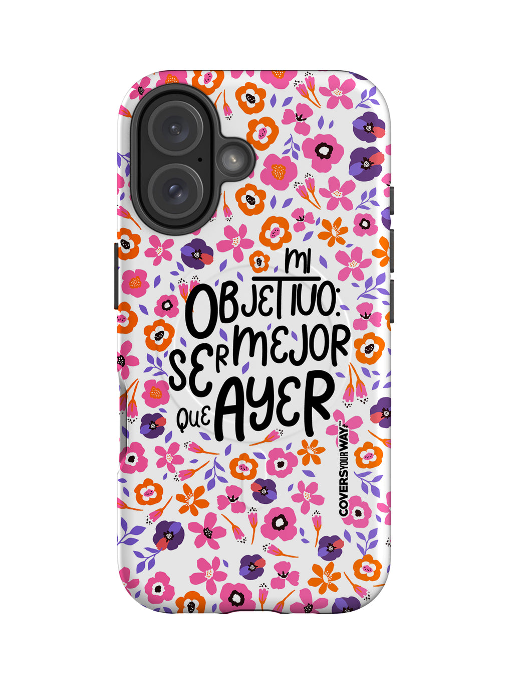 Mi objetivo: Ser mejor que ayer
