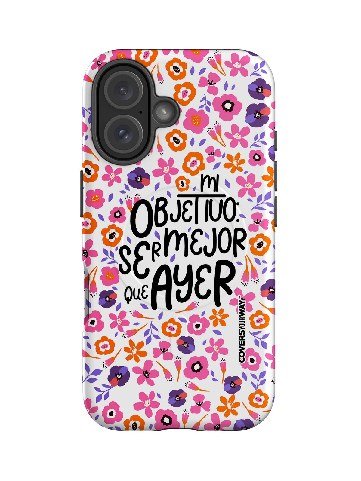 Mi objetivo: Ser mejor que ayer