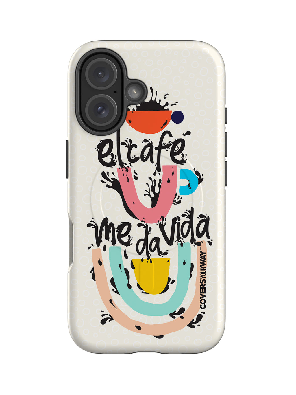 El café me da vida