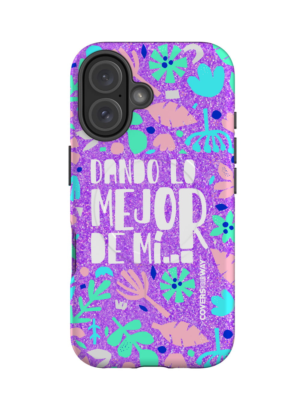 Dando lo mejor de mí...