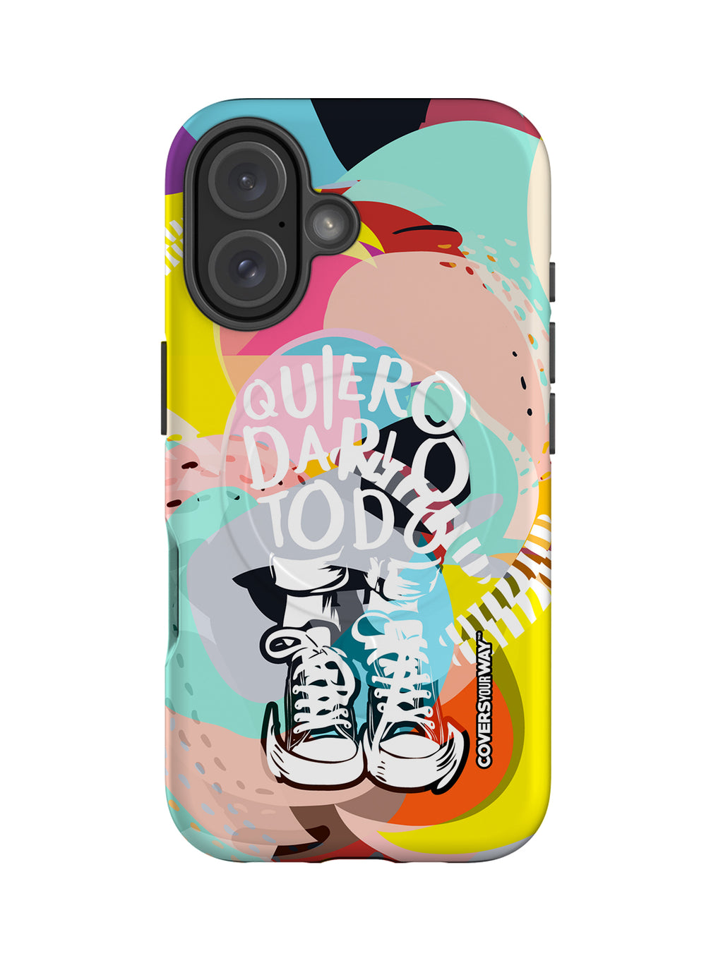 Quiero darlo TODO