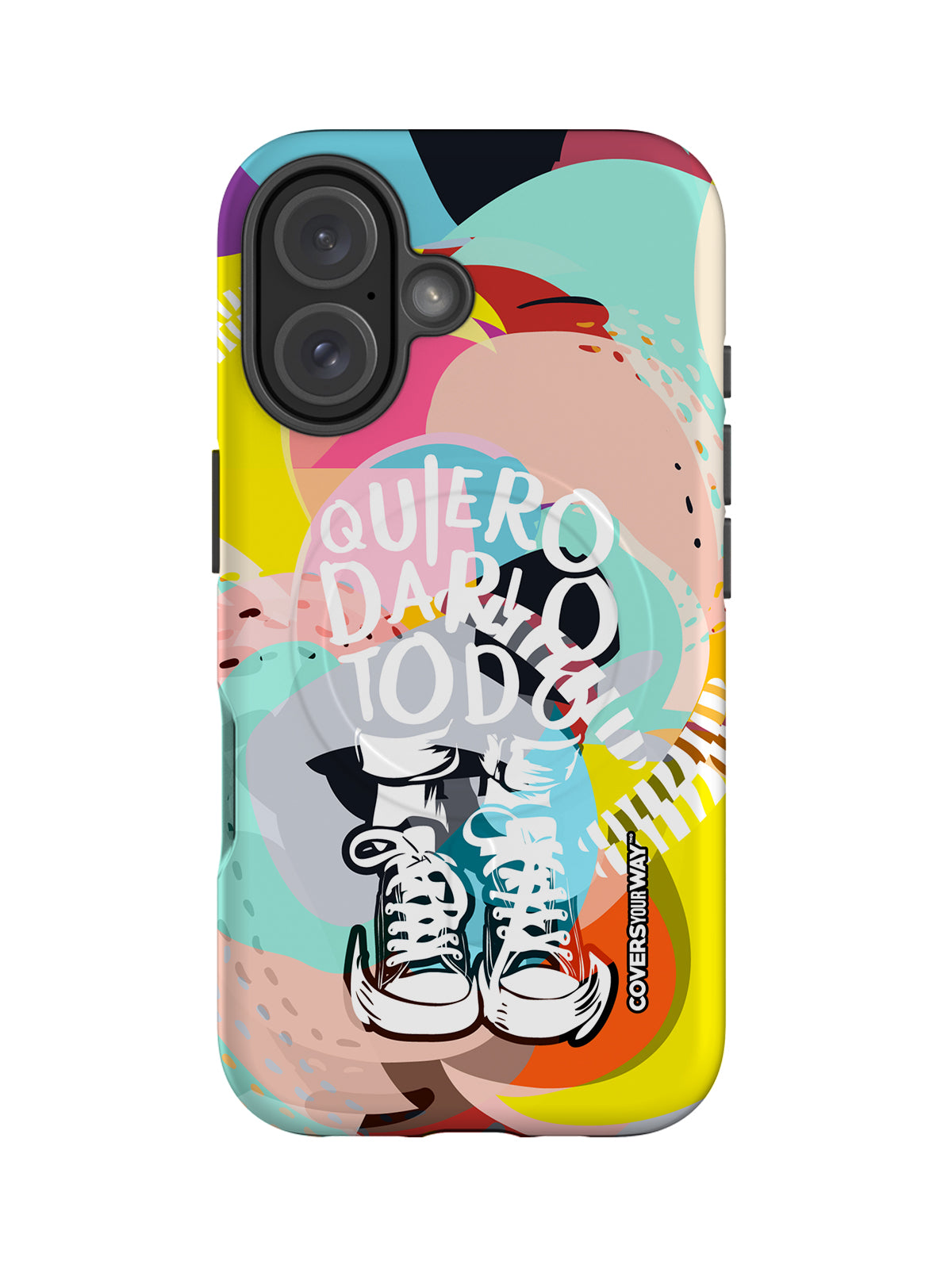 Quiero darlo TODO