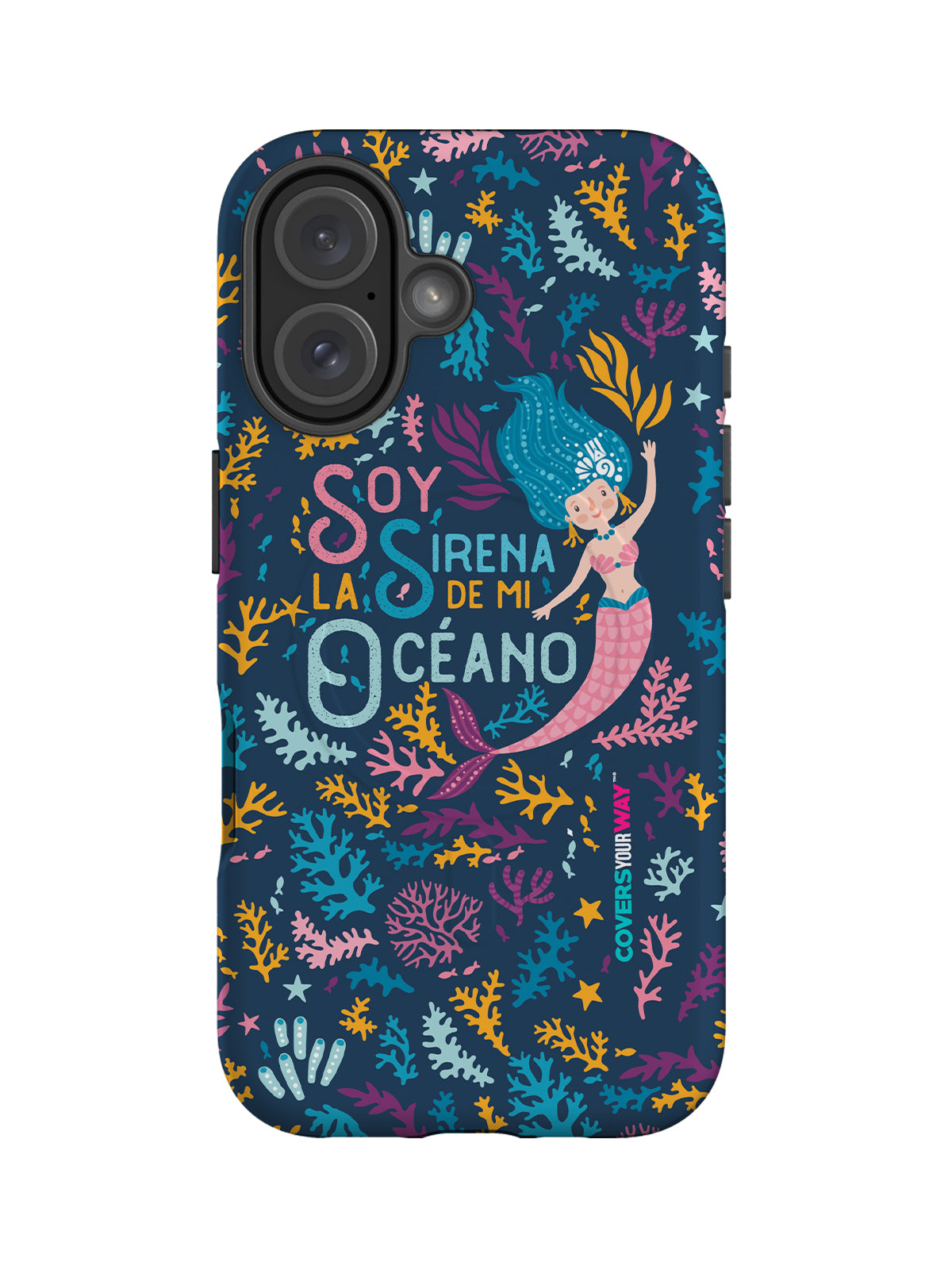 Soy la sirena de mi océano