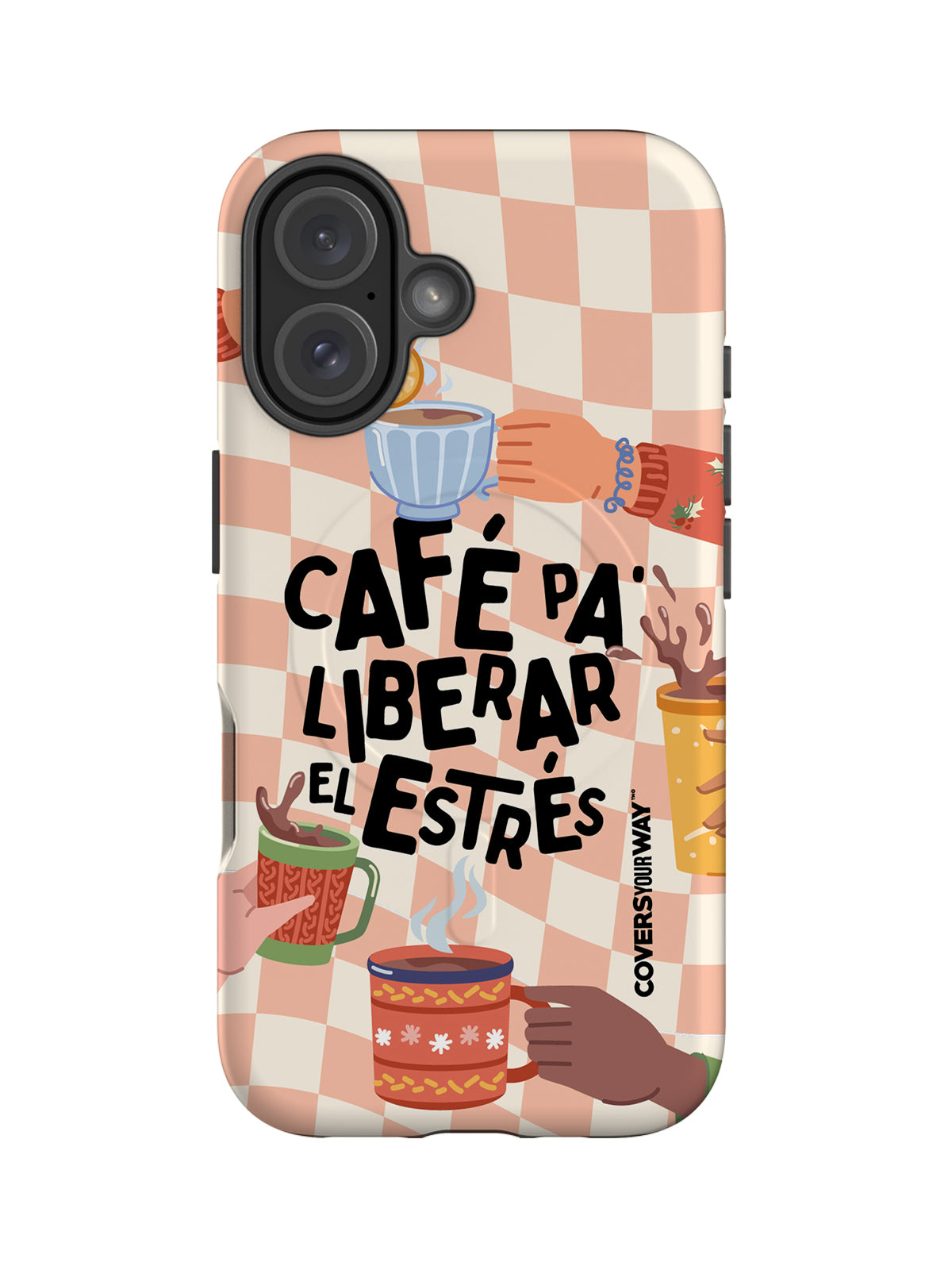 Café pa' liberar el estrés