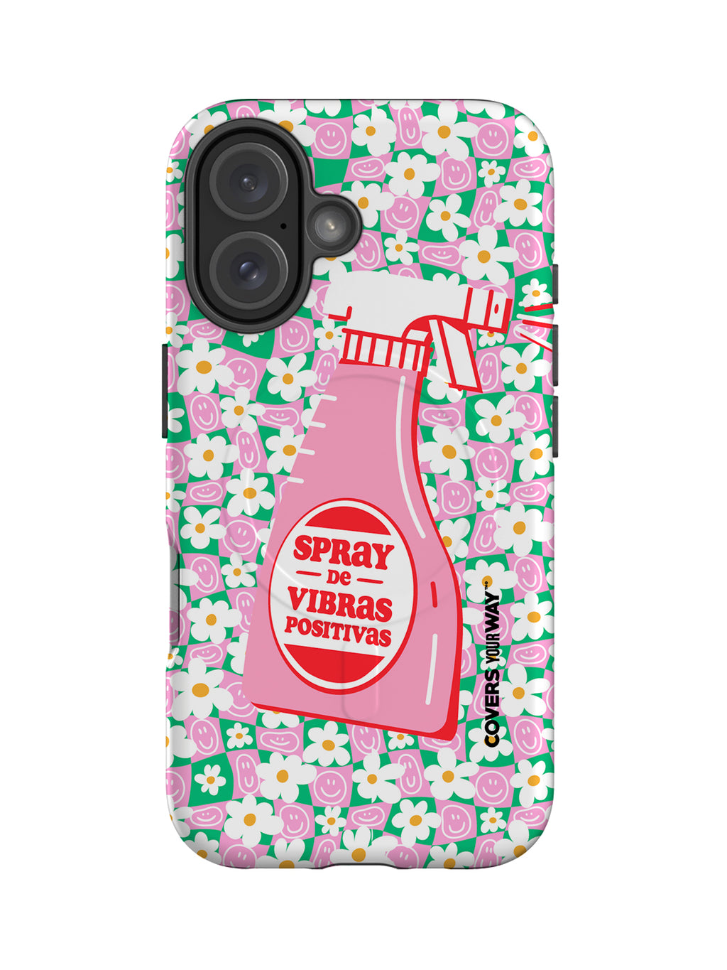 Spray de VIBRAS POSITIVAS