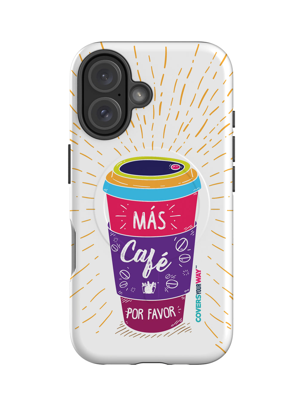Más café POR FAVOR
