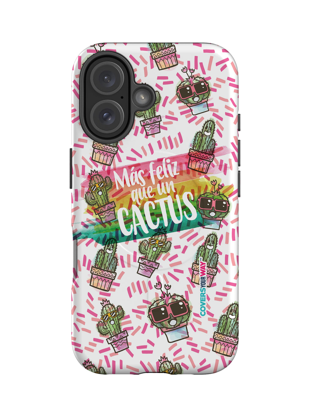 Más feliz que un CACTUS