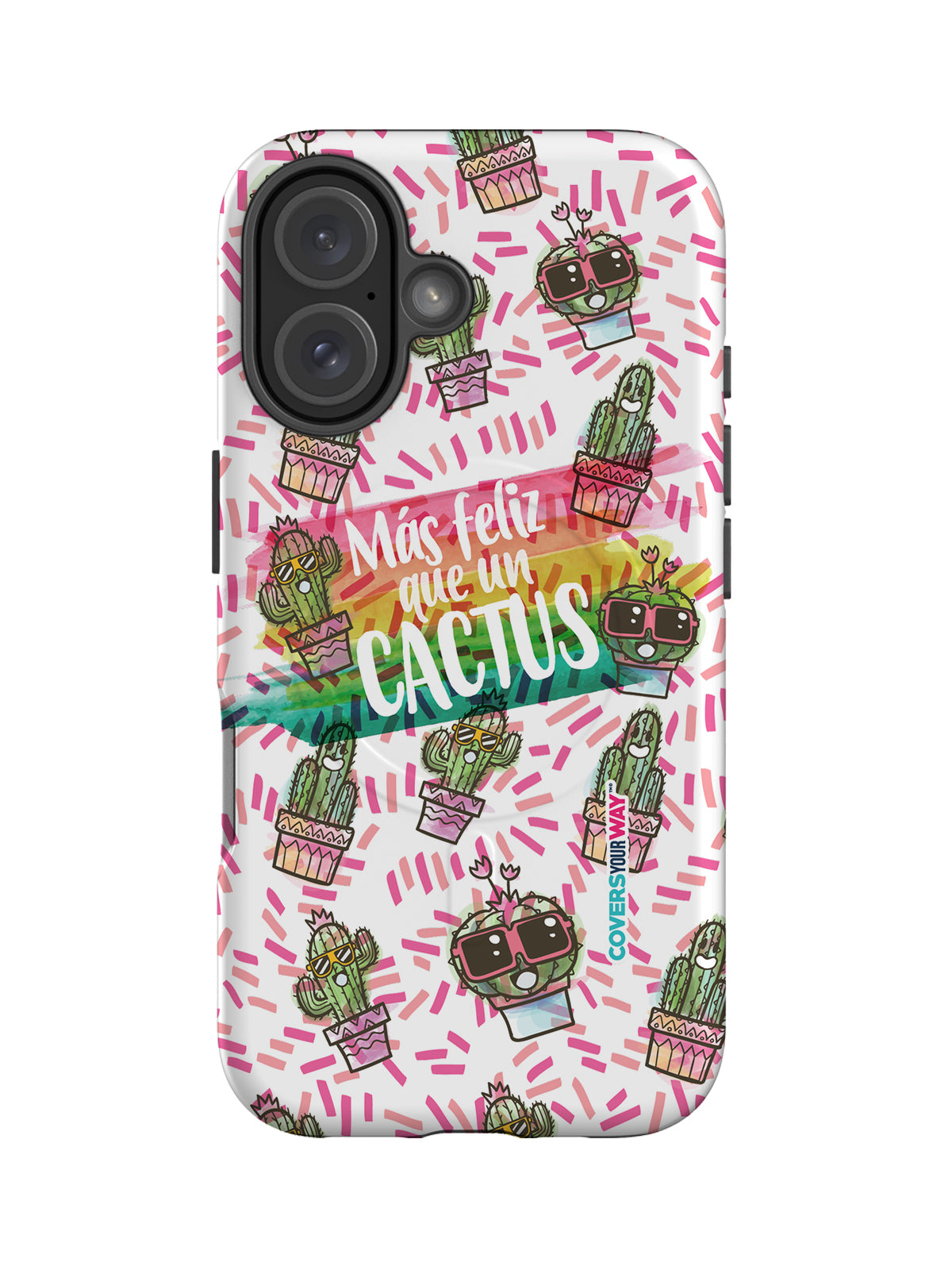 Más feliz que un CACTUS