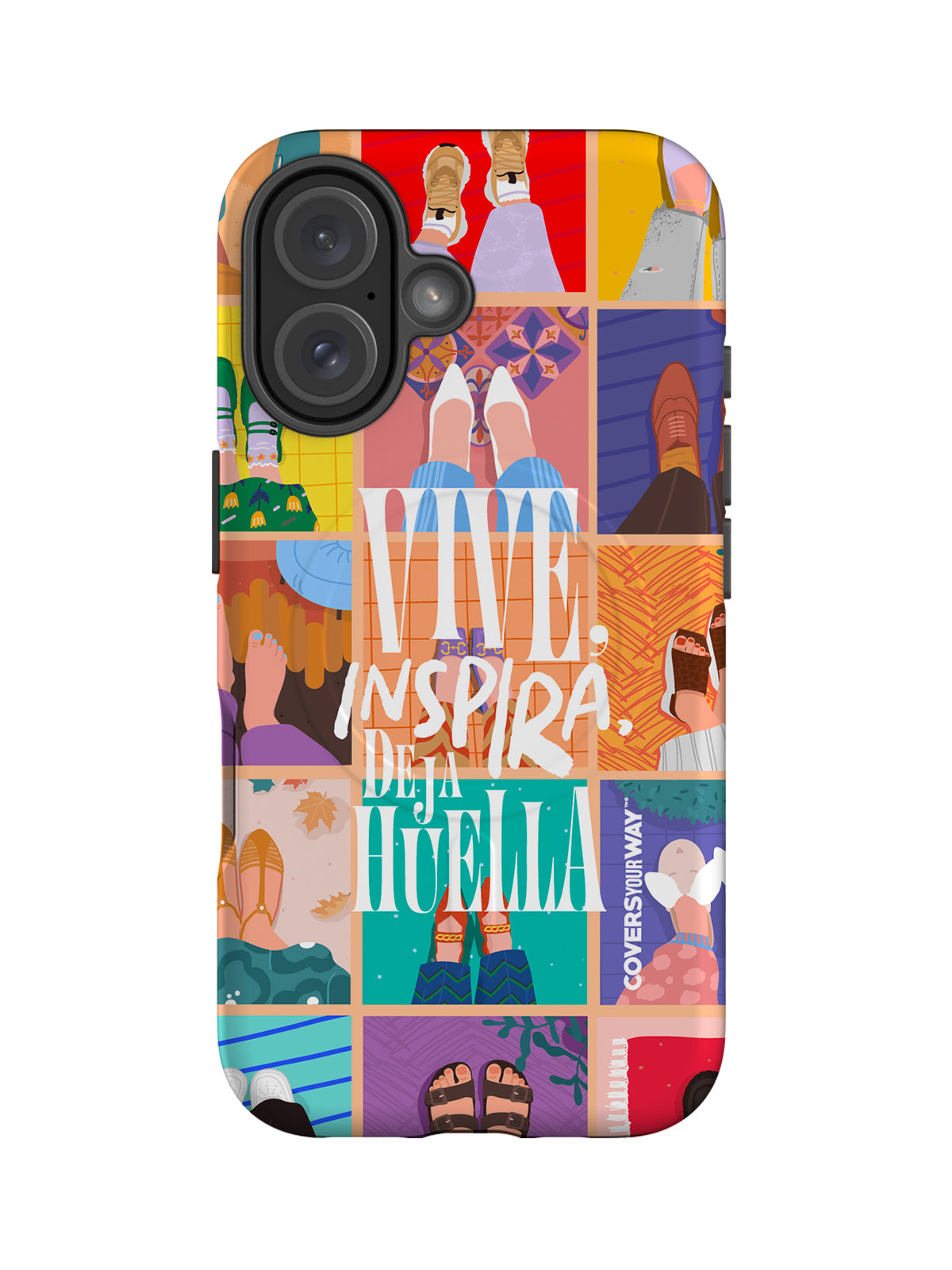 VIVE, INSPIRA, Deja HUELLA