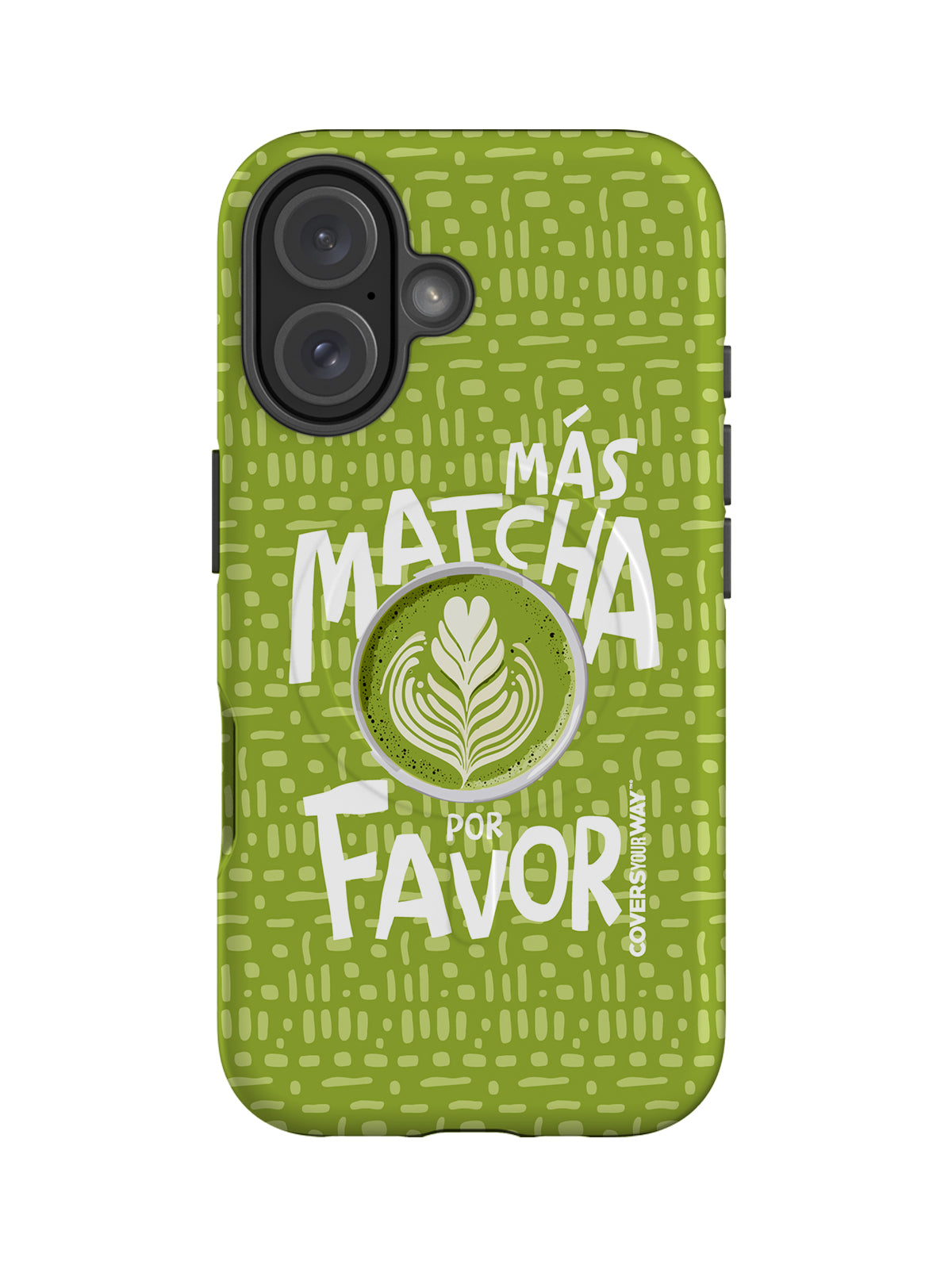 Más MATCHA por favor