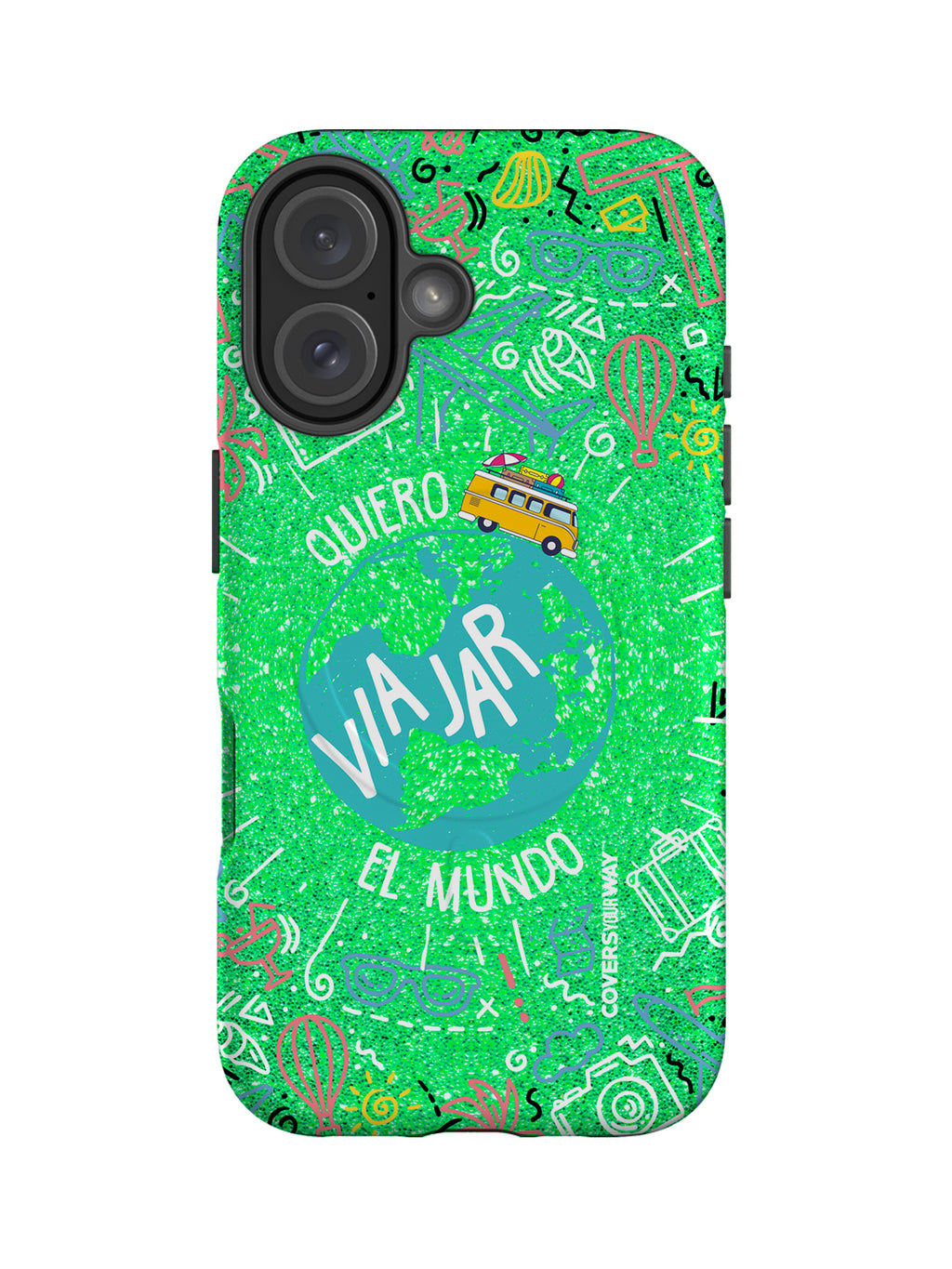 Quiero viajar el mundo