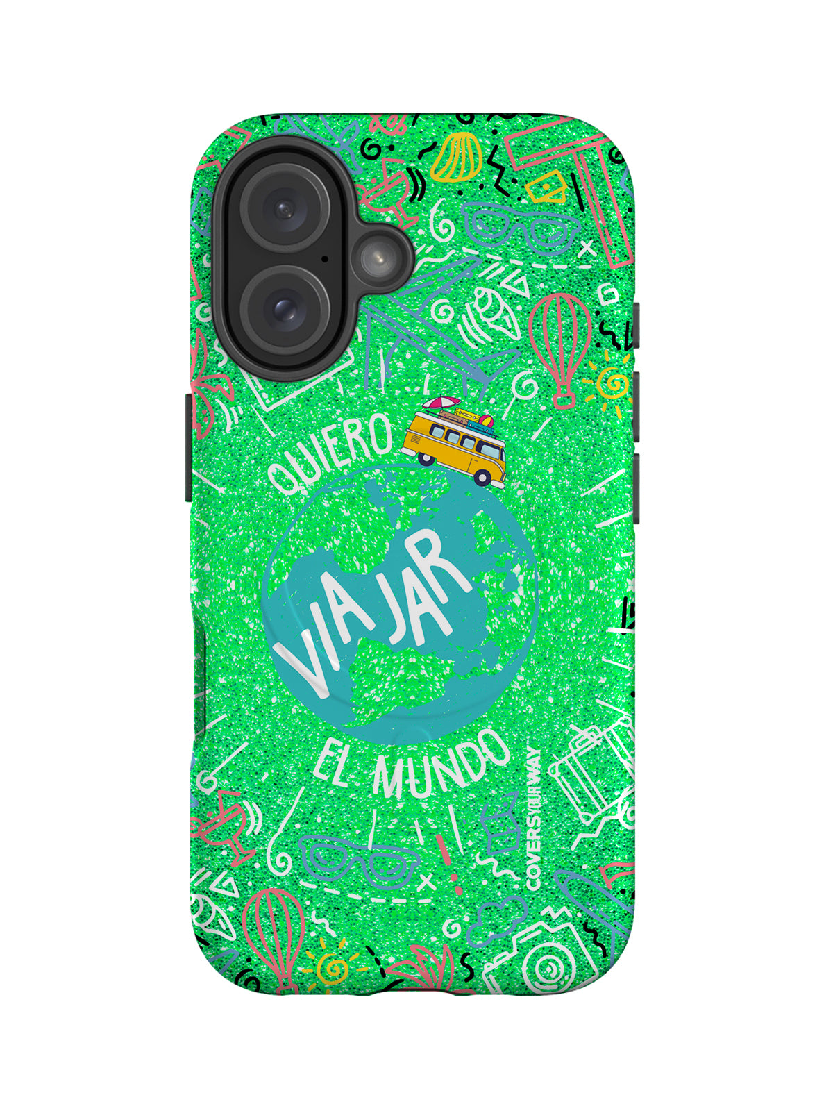 Quiero viajar el mundo