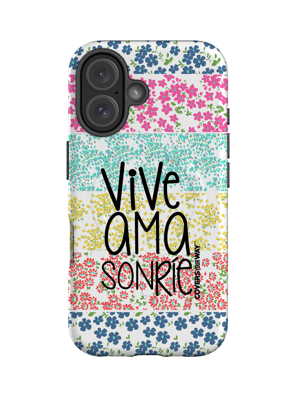 VIVE AMA SONRÍE