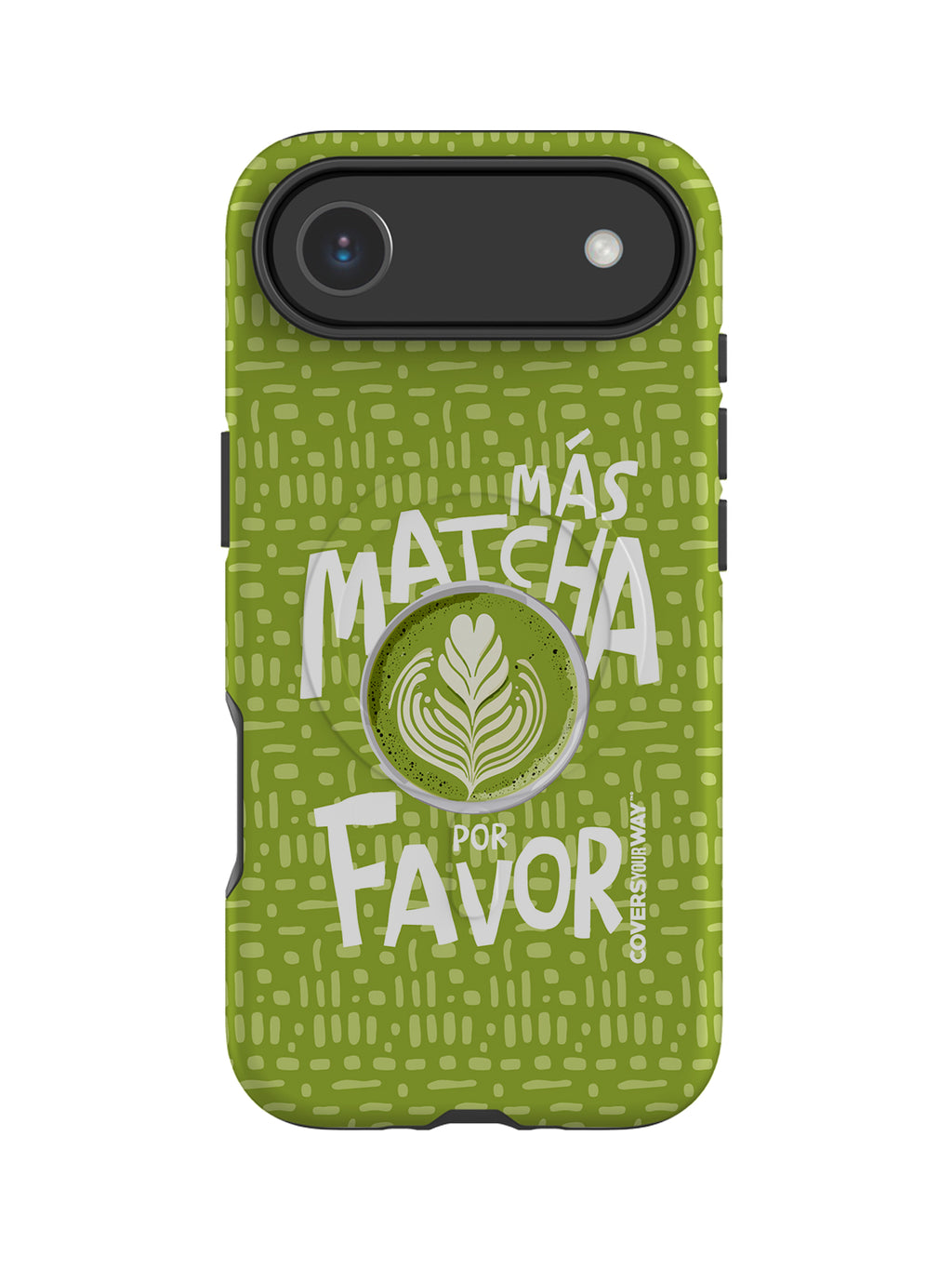 Más MATCHA por favor