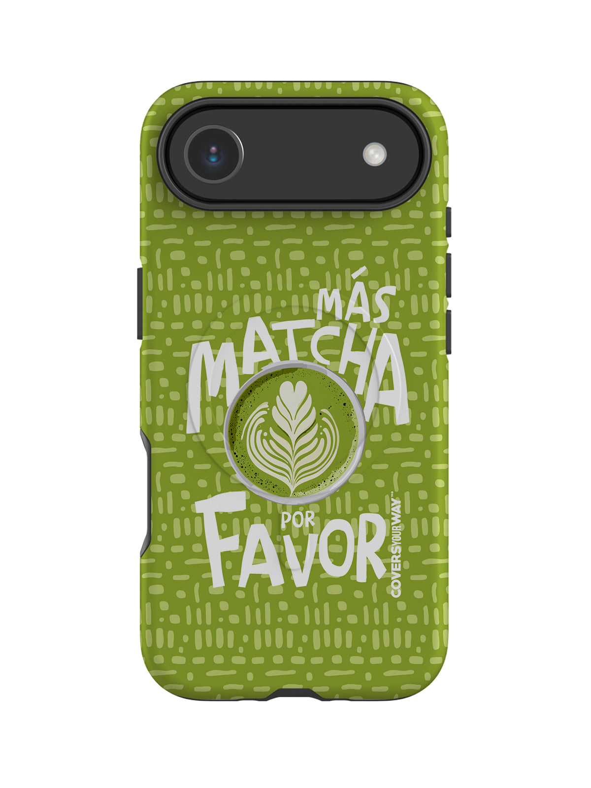 Más MATCHA por favor