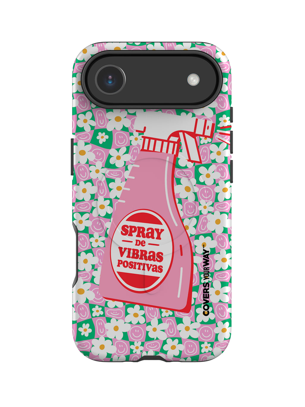 Spray de VIBRAS POSITIVAS