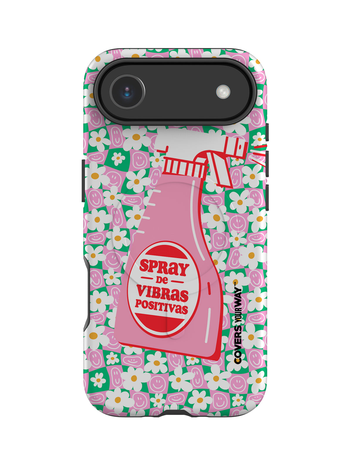 Spray de VIBRAS POSITIVAS