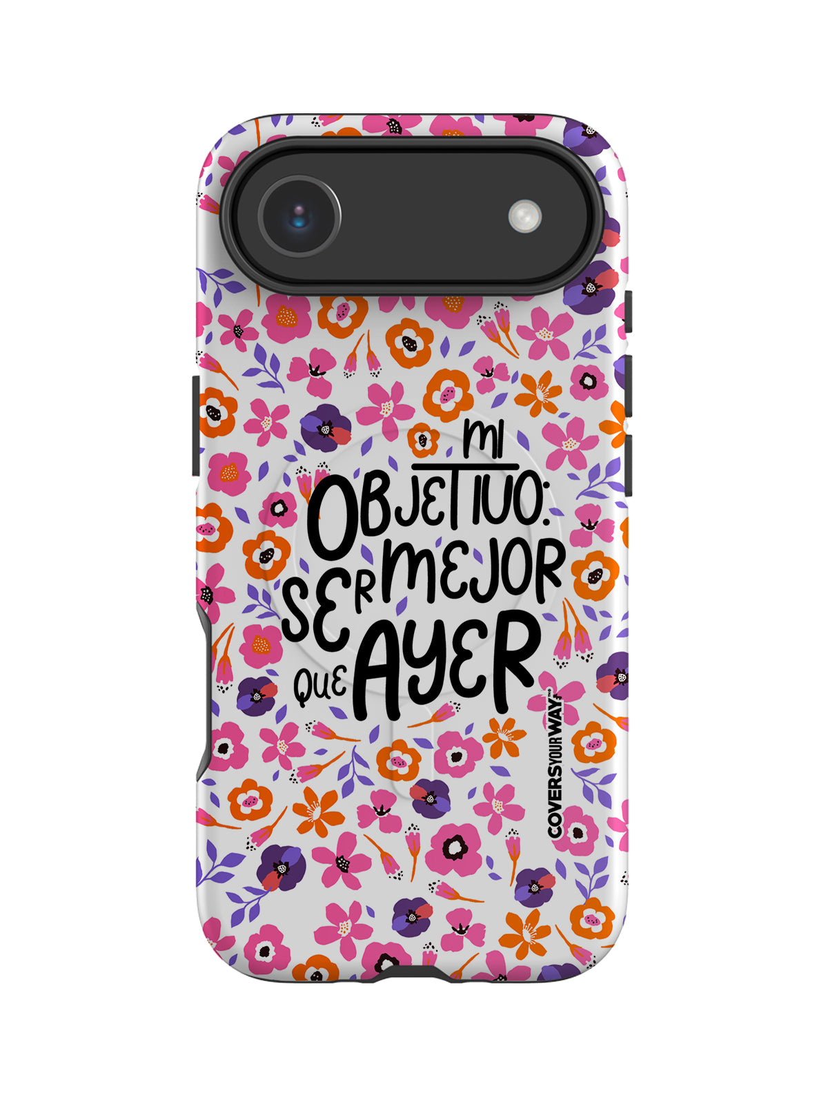 Mi objetivo: Ser mejor que ayer