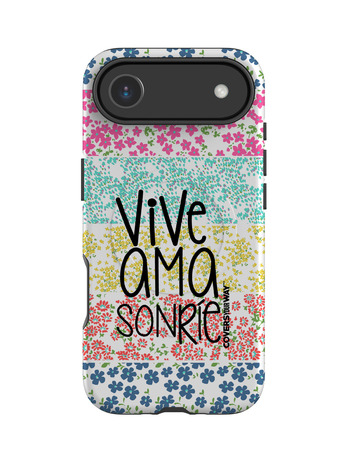 VIVE AMA SONRÍE