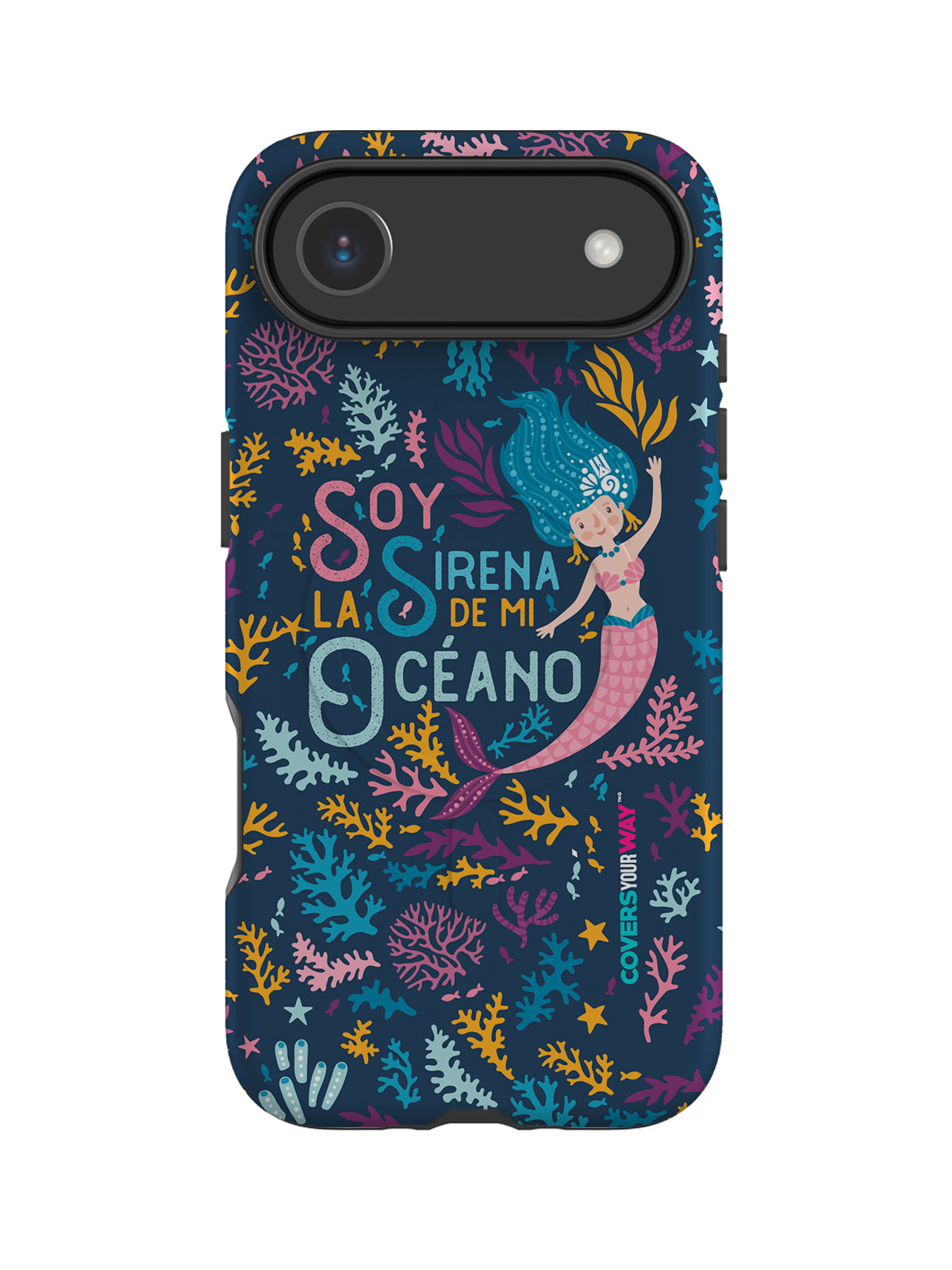 Soy la sirena de mi océano