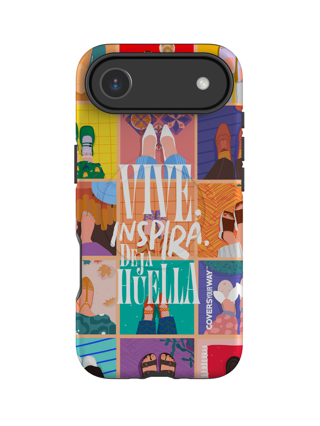 VIVE, INSPIRA, Deja HUELLA