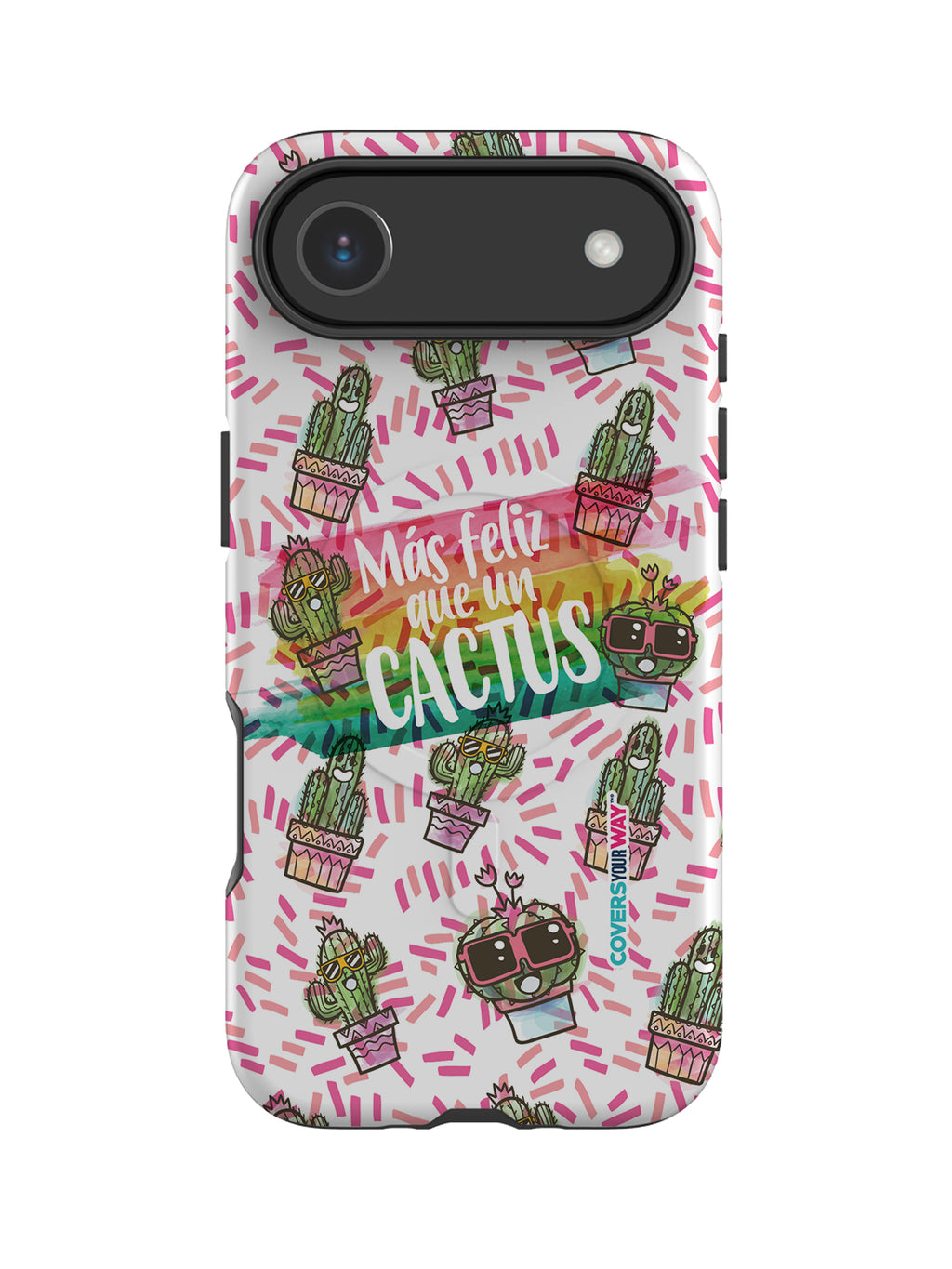 Más feliz que un CACTUS