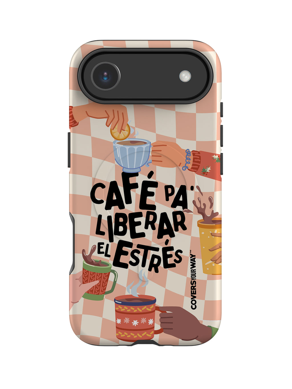 Café pa' liberar el estrés