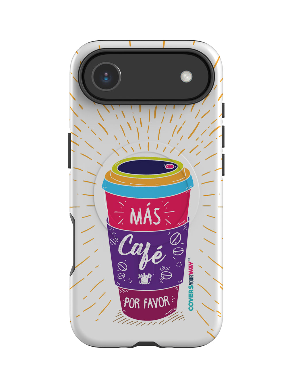 Más café POR FAVOR