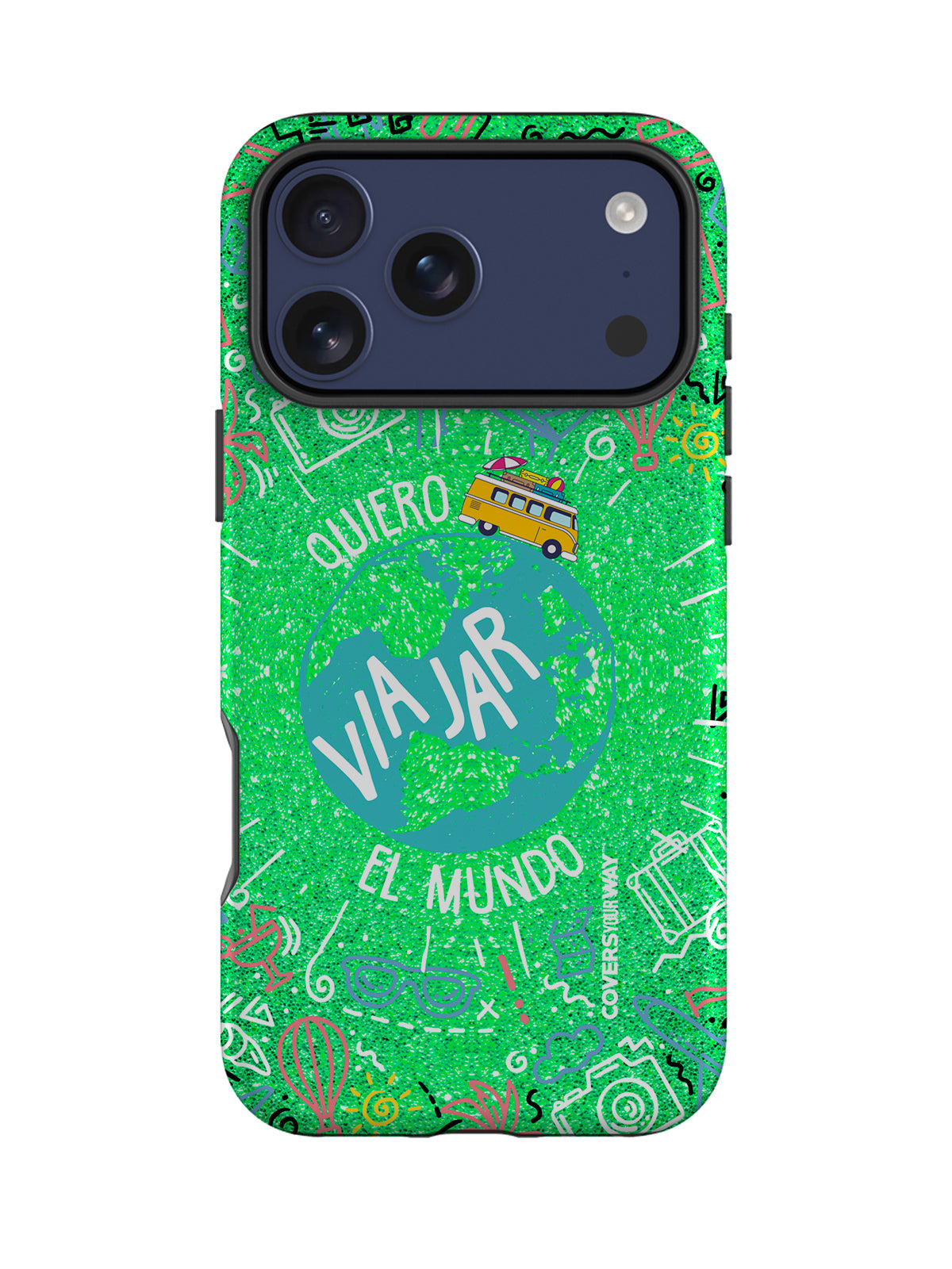Quiero viajar el mundo
