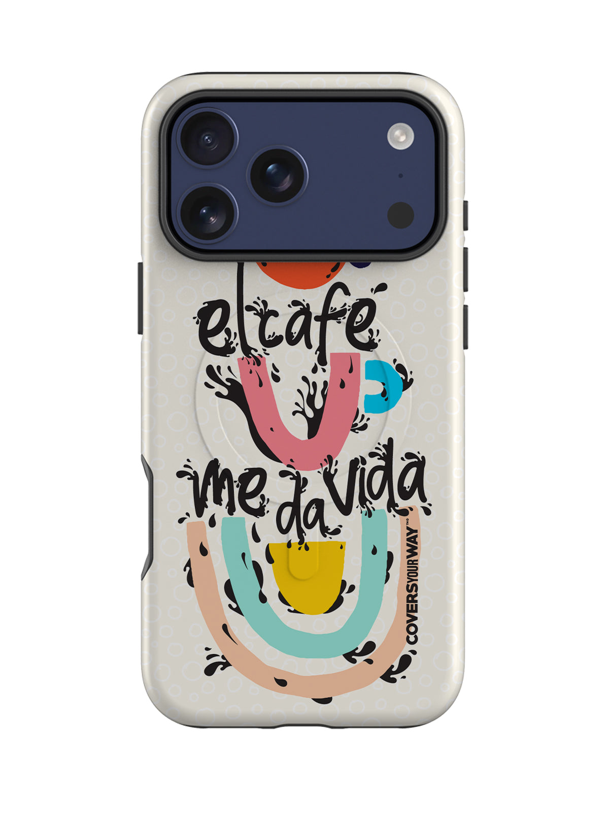 El café me da vida