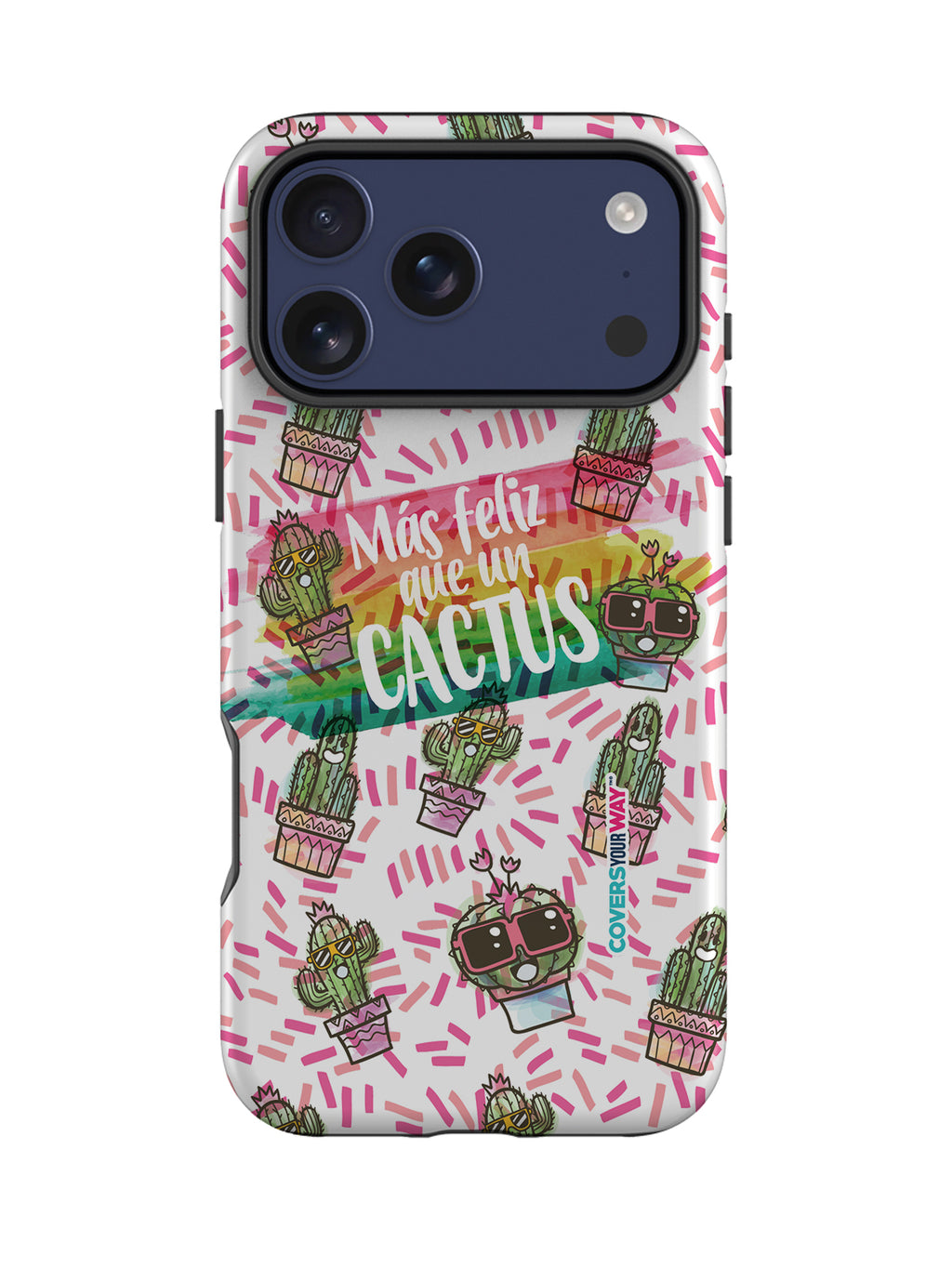 Más feliz que un CACTUS