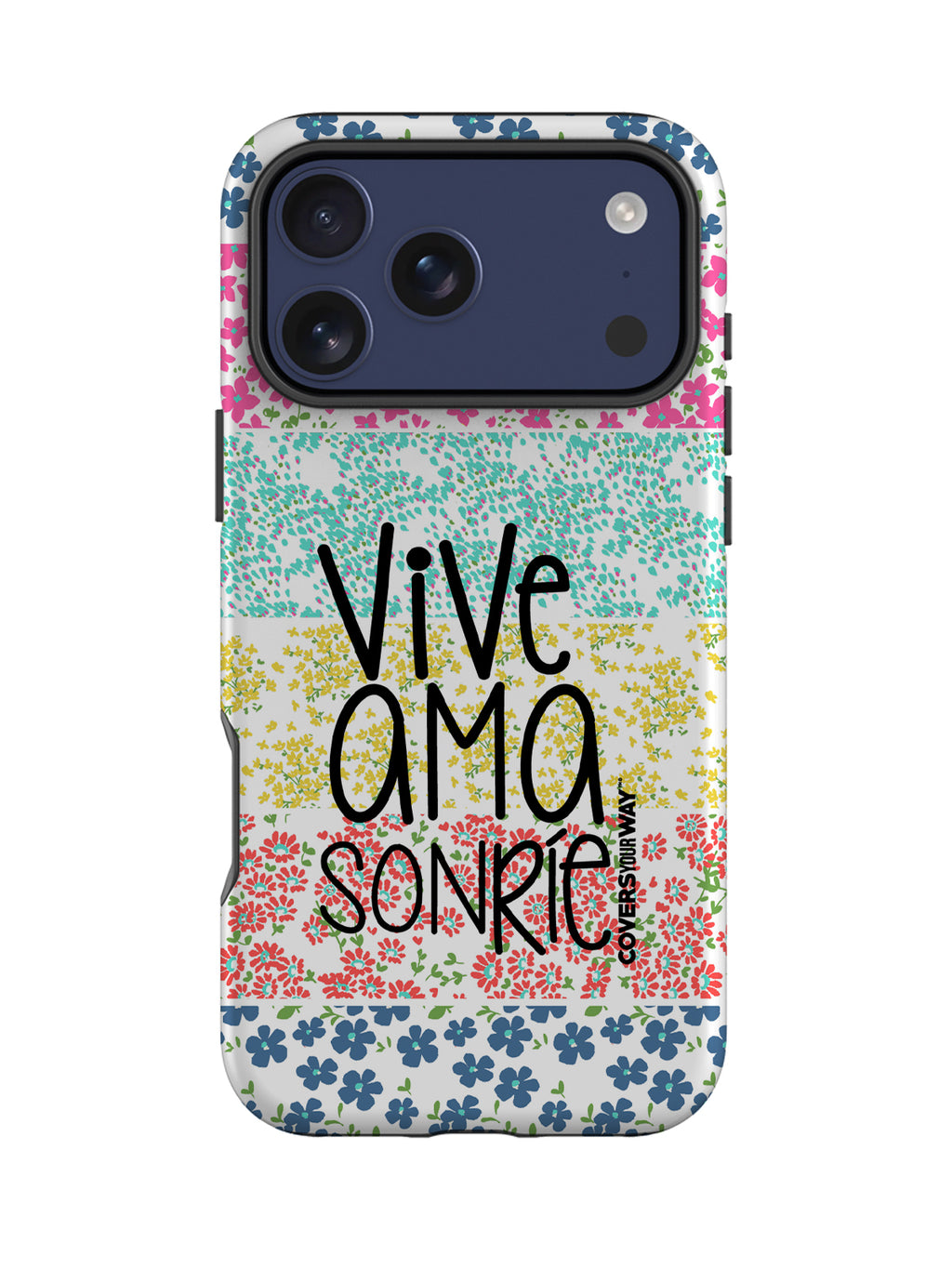 VIVE AMA SONRÍE