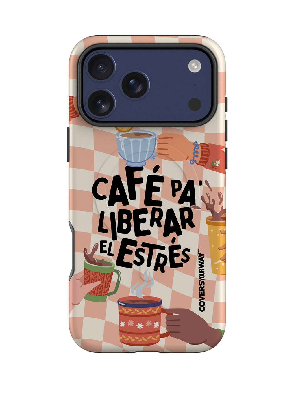 Café pa' liberar el estrés