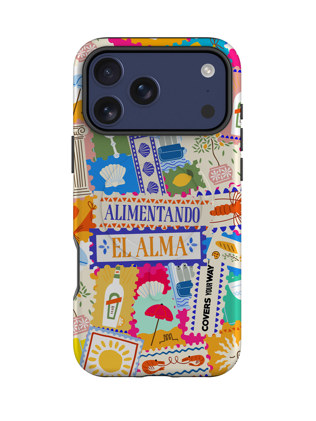 Alimentando el ALMA