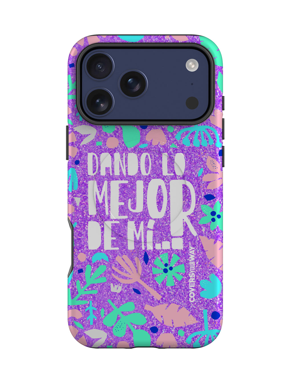 Dando lo mejor de mí...