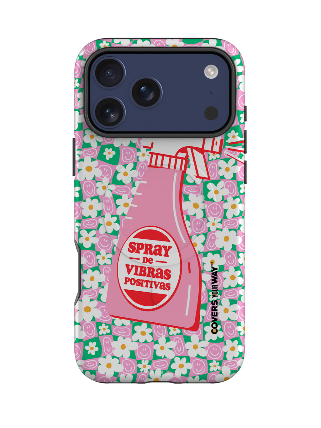 Spray de VIBRAS POSITIVAS